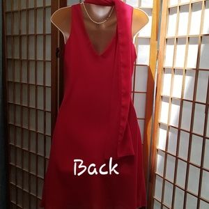 Alyn Paige Dresses - Alyn Paige Red dress w/ matching scarf Sz 5/6 Alyn Paige Dresses - Alyn Paige Red dress w/ matching scarf Sz 5/6